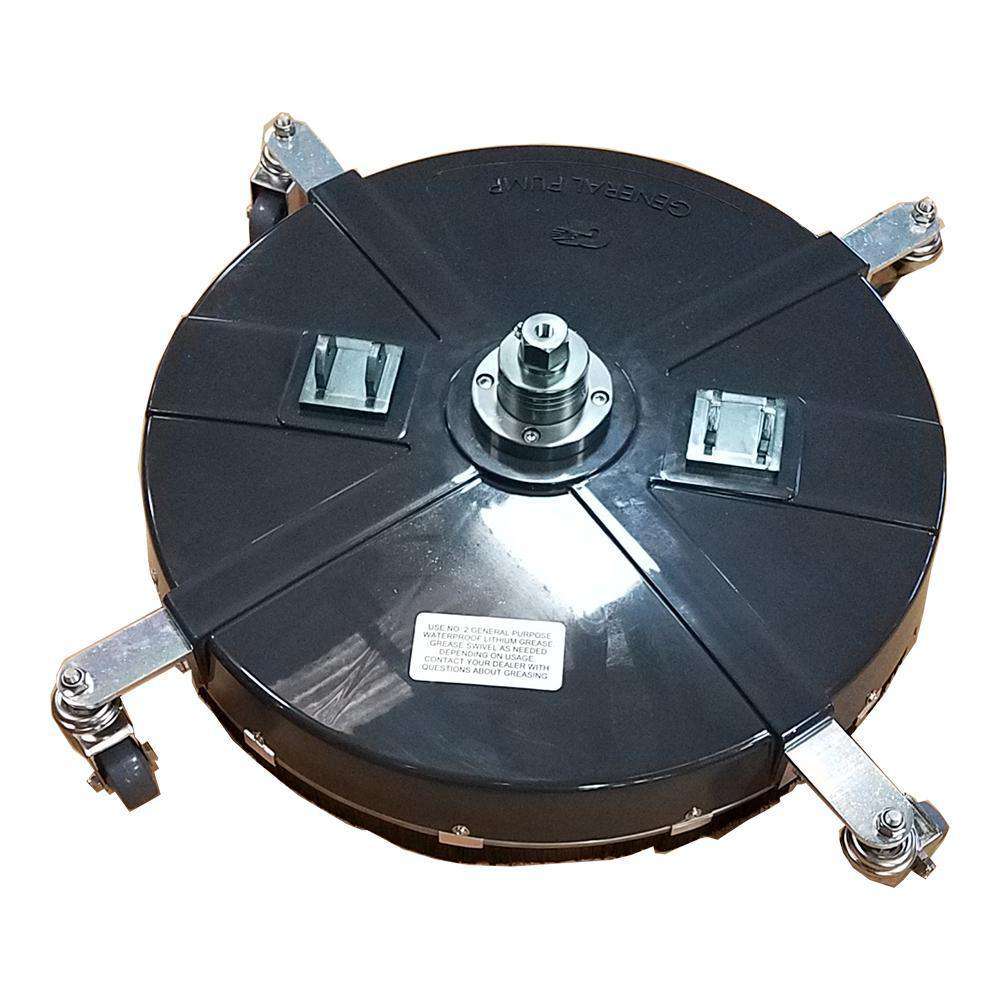 General Pump DCFSCP24GZ Hammerhead 24 Inch 4000 PSI 8.0 GPM Pressure Washer Flat Surface Cleaner New