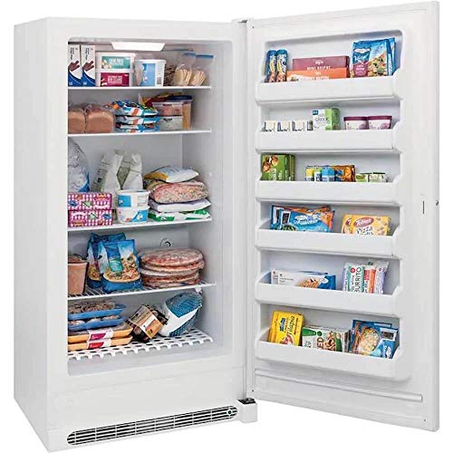 Frigidaire FFFU20F1UW 20 CF Upright Freezer Frost Free LED - White