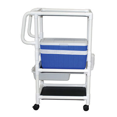 MJM Ice Cart With Extra Shelf