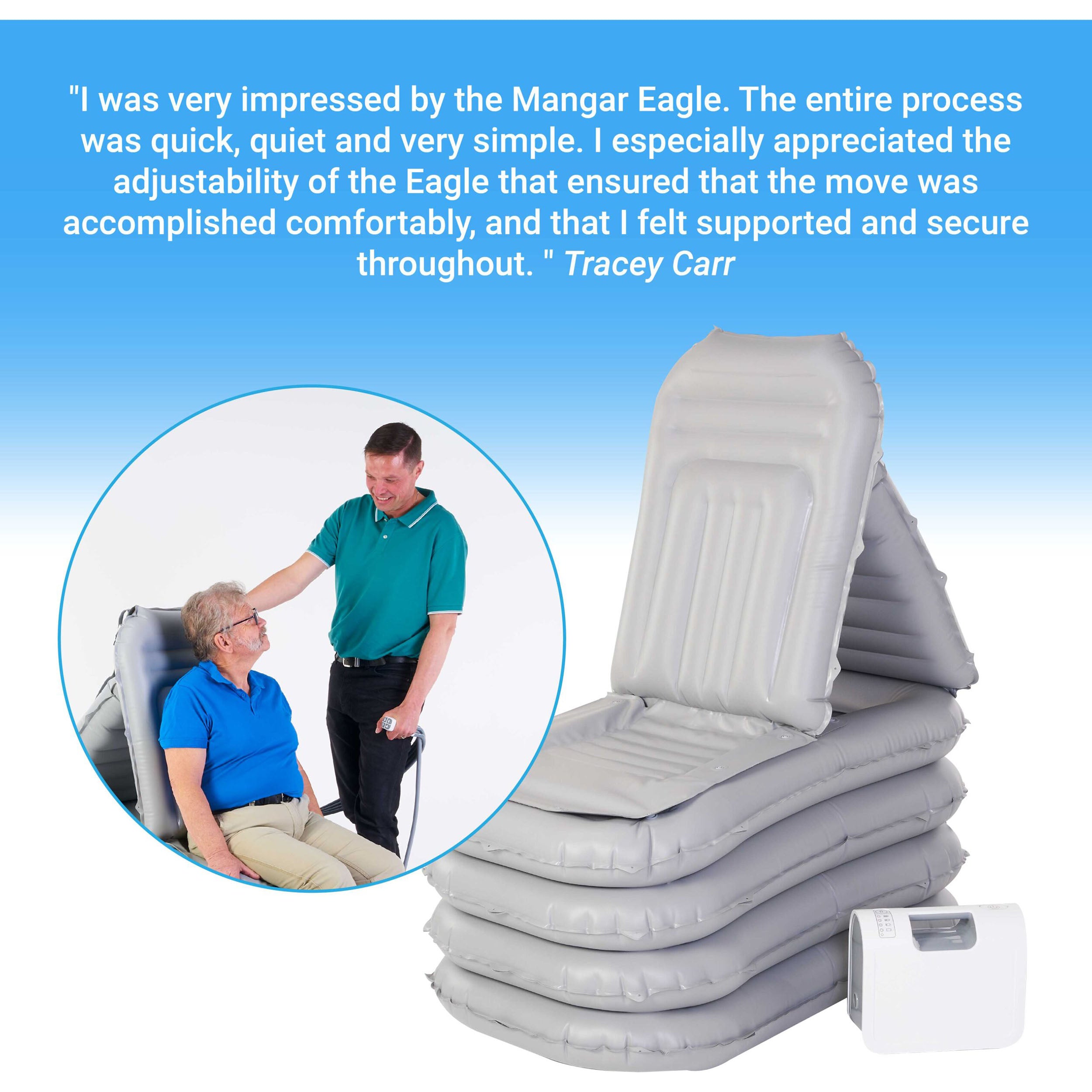 Mangar Eagle Lifting Cushion
