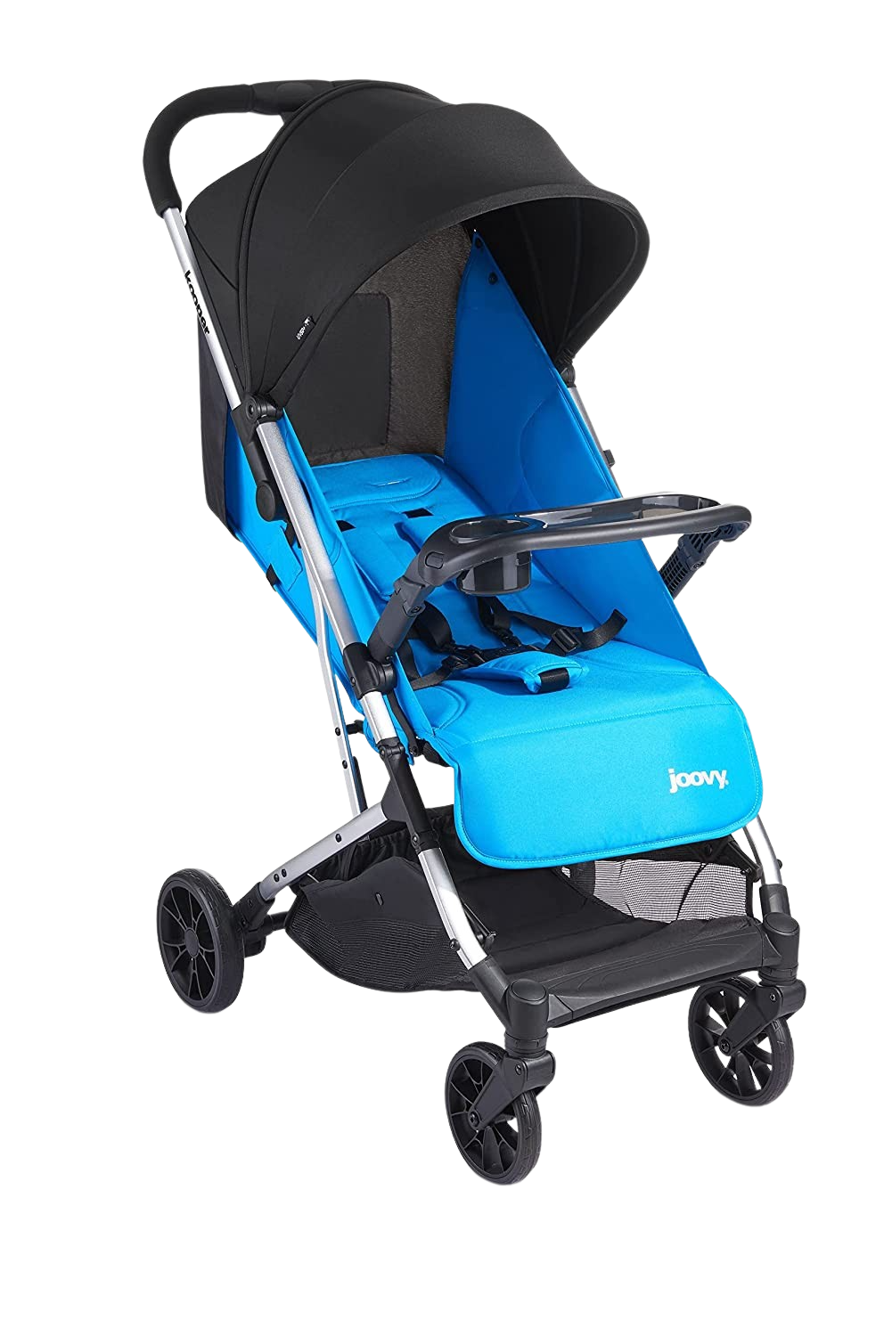Joovy Kooper Lightweight Compact Single Stroller With Tray New