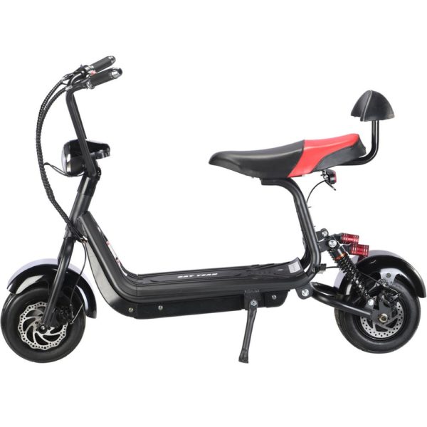 Mototec 48v 500w Mini Fat Tire Electric Scooter