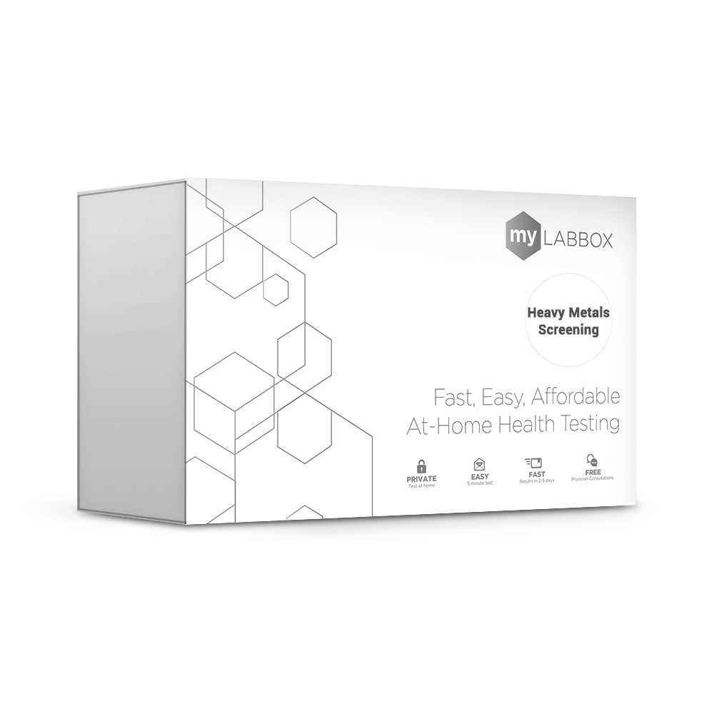 myLAB Box At Home Heavy Metals Screening Test Kit
