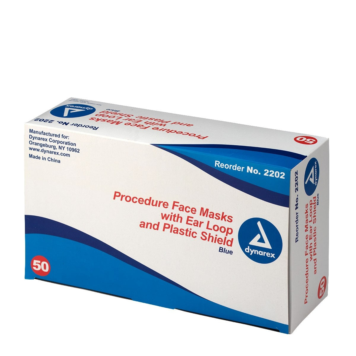 First Aid Only Eye Cover With Ear Loop Mask