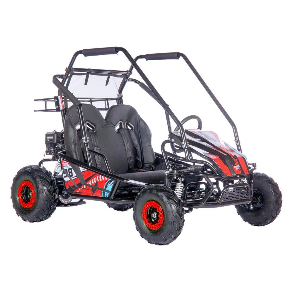 MotoTec Mud Monster XL 212cc 2 Seat Go Kart Full Suspension