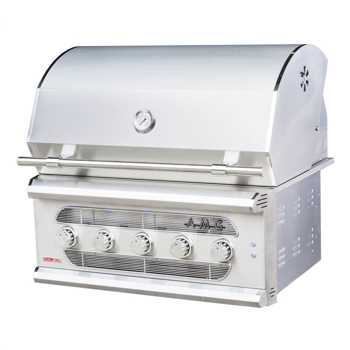 American Multi-Fuel Grill 36