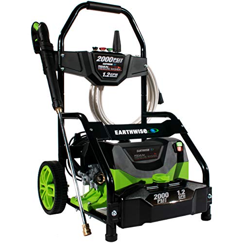 Earthwise PW20004 2000 PSI 1.2GPM 13-Amp Electric Pressure Washer