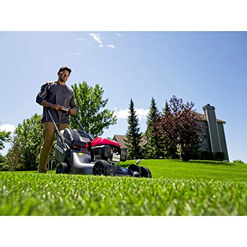 Honda 663020 21 in. GCV170 Engine Smart Drive Variable Speed 3-in-1 Self Propelled Lawn Mower with Auto Choke