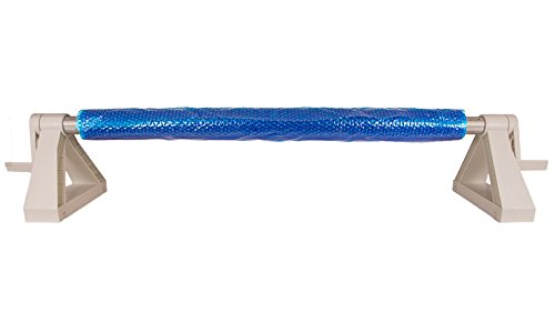 GLI Cyclone In-ground Resin Solar Cover Reel | Perfect for In-Ground Swimming Pools | 12 Ft Wide