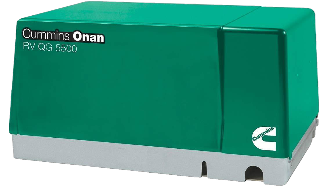 Cummins Onan QG 5500 5.5HGJAB-1119 LP 5500W 120/240V Propane RV Generator New