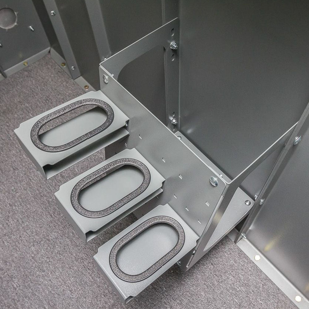 Swisher ESP Safety Adjustable De Luxe Gun Rack