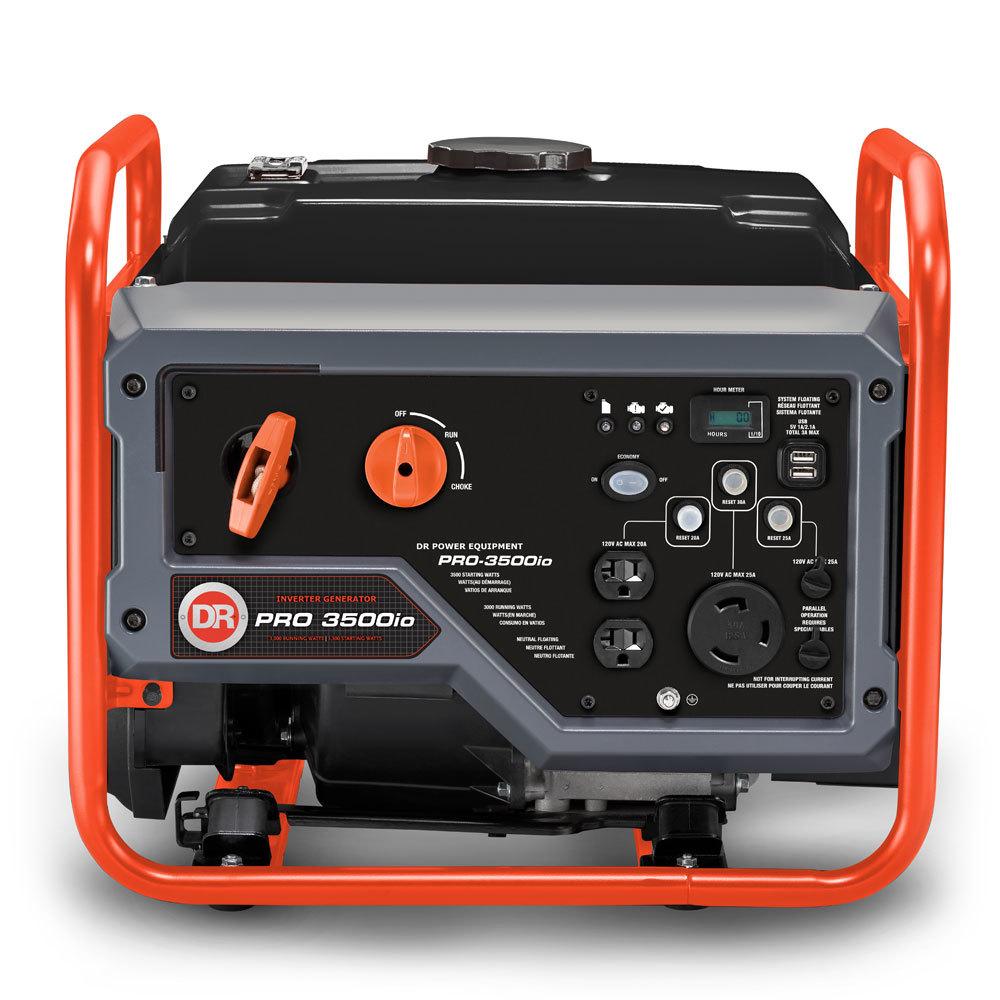 Generac/DR Power GP3500iO 7128 / PRO 3500iO 3000/3500W Gas Inverter Generator New