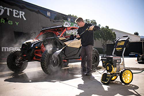 Champion 2600-PSI 2.2-GPM Dolly-Style Gas Pressure Washer