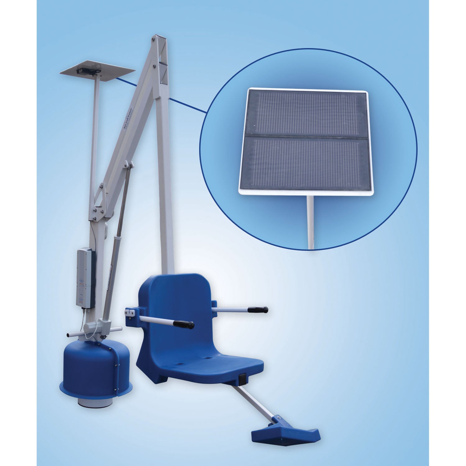 Aqua Creek Solar Charging Stations