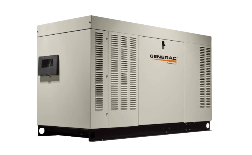 Generac Protector RG04524KNAX 45kW Liquid Cooled 3 Phase 277/480V Standby Generator New