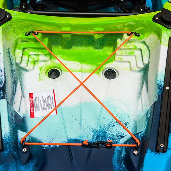 Vanhunks Zambezi 10ft Fin Drive Fishing Kayak