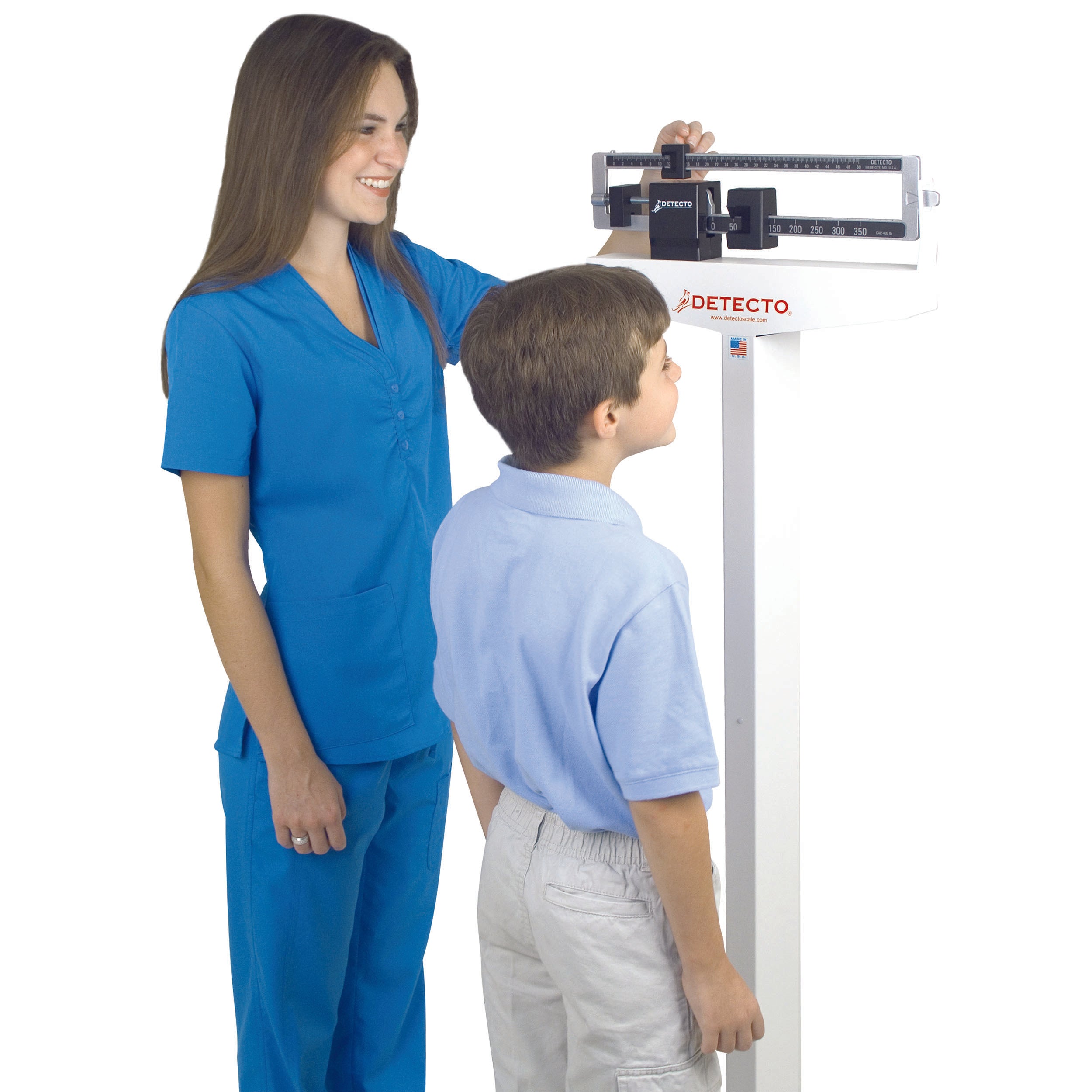 Detecto Weigh Beam Eye-Level Physician Scale