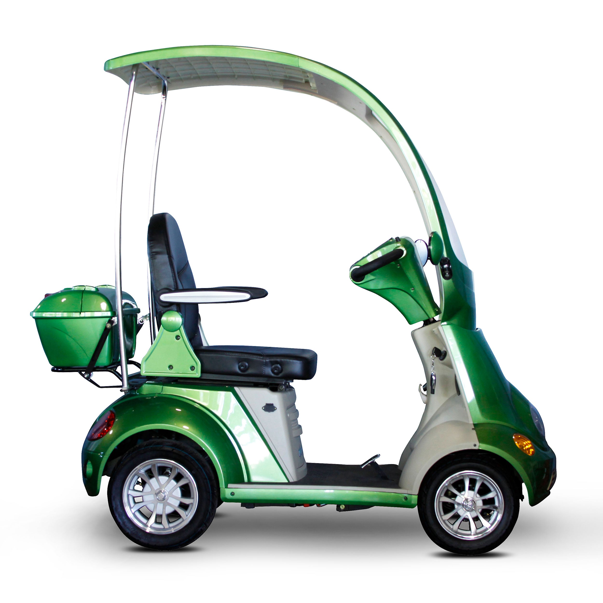 EWheels EW-54 Full Covered 4-Wheel Mobility Scooter