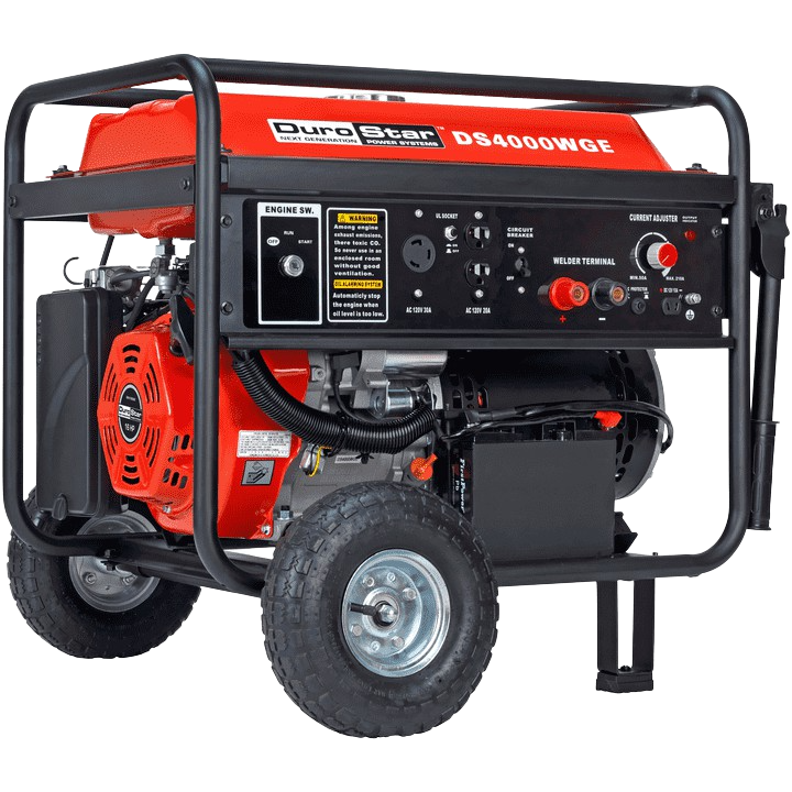 DuroStar DS4000WGE 3500W/4000W 210 Amp Electric Start Welding Generator New