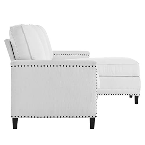 Modway Ashton Sectional, White