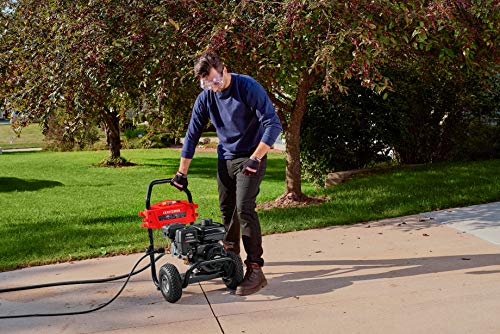 CRAFTSMAN 3400 MAX PSI at 2.4 GPM Gas Pressure Washer with Adjustable Pressure Pump, 30-Foot High-Pressure Hose, and 5 Quick-Connect Nozzles, Powered by Briggs & Stratton