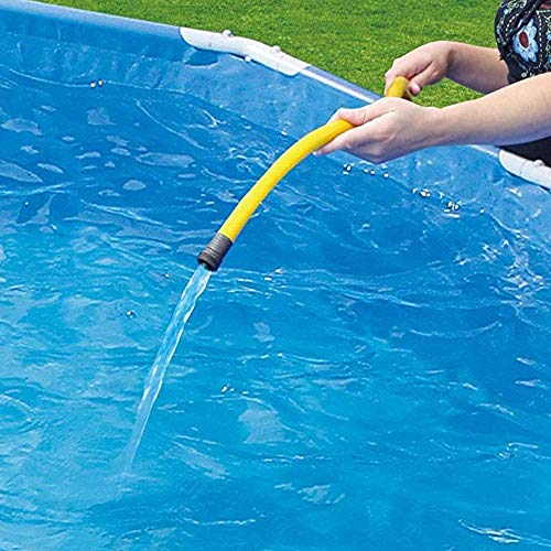 XLBHSH 305×76 cm Round Frame Swimming Pool Metal Frame Pool Above Ground Pool Pond Family Swimming Pool Metal Frame Structure Pool Leisure