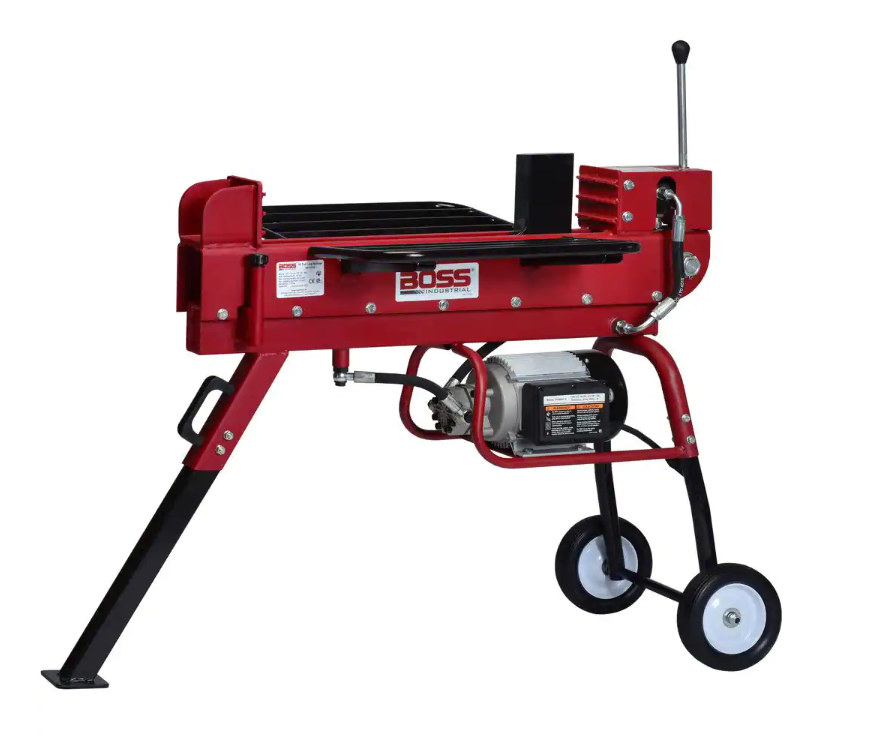 Boss Industrial ED10T20 10 Ton 15 Amp Electric Dual Direction Log Splitter New