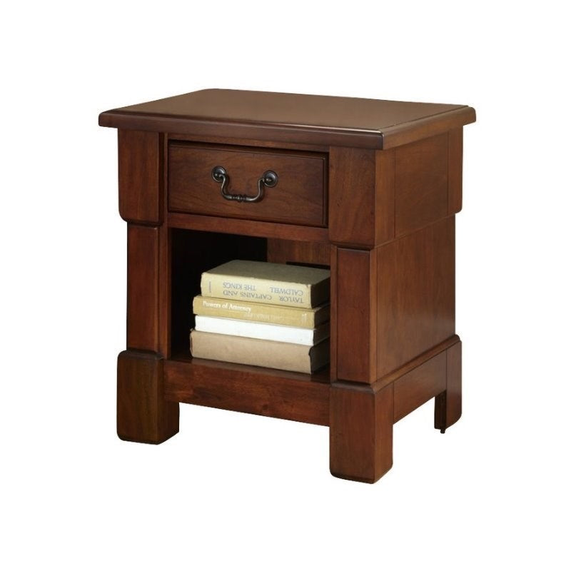 Night Stand in Rustic Cherry