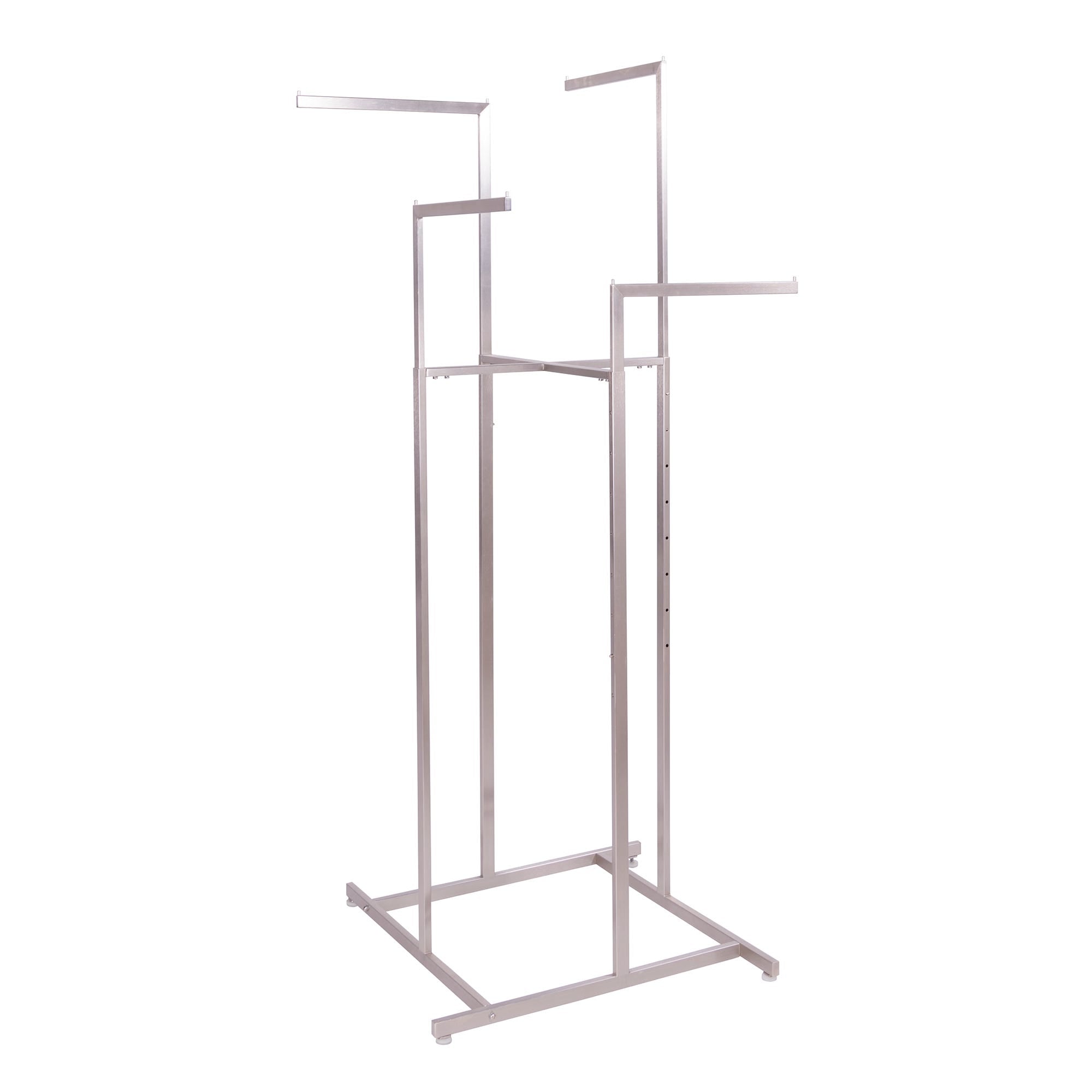 Econoco 4-Way Rack With Straight Arms
