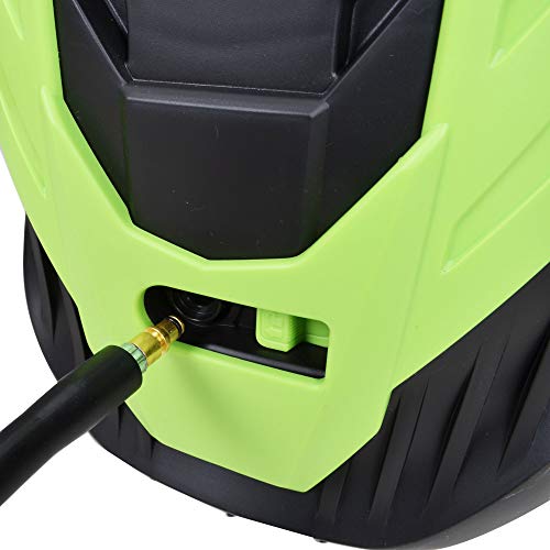 PowRyte Elite Electric Pressure Washer, Power Washer, 4 Different Pressure Tips, 1/4