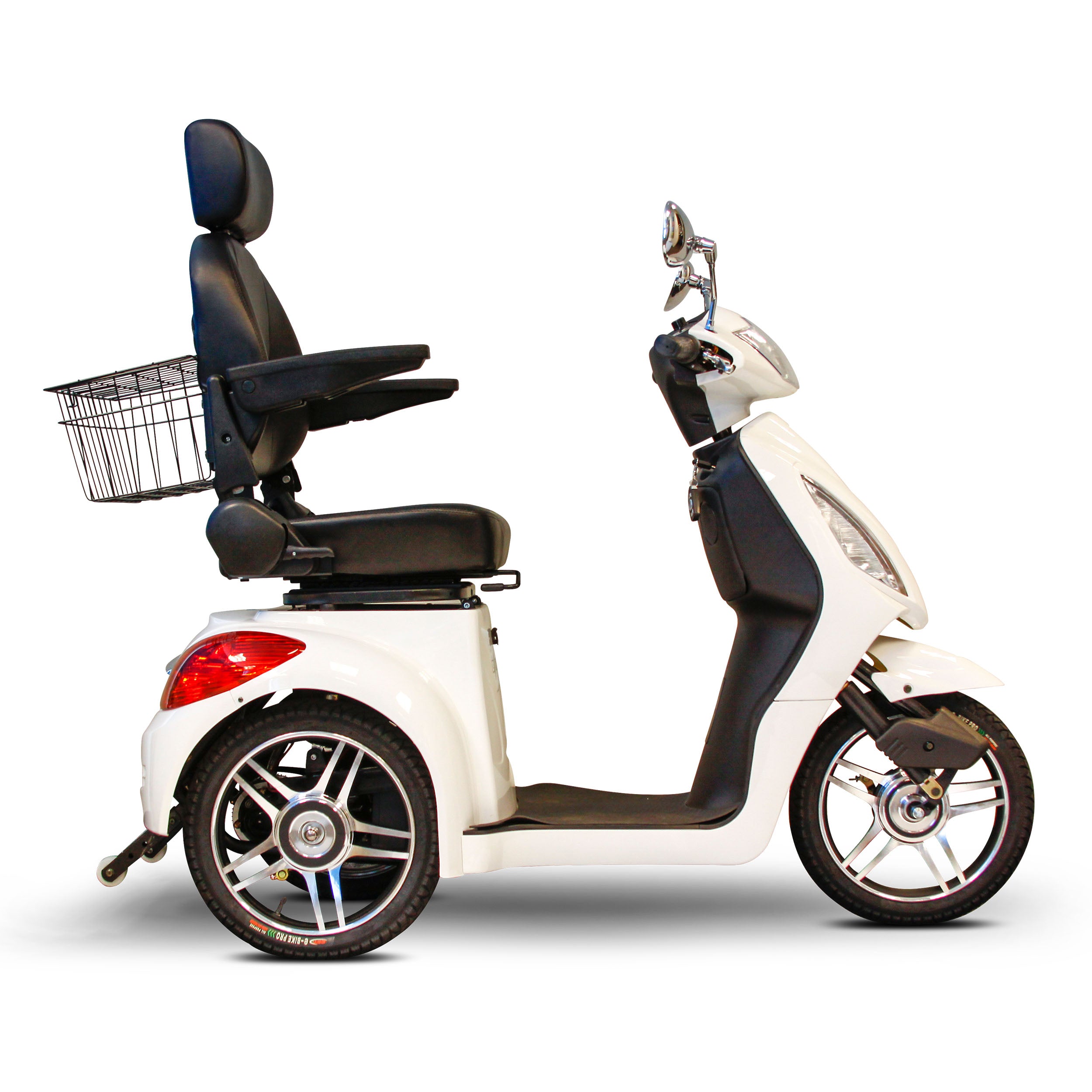 EWheels EW-36 Recreational 3-Wheel Mobility Scooter