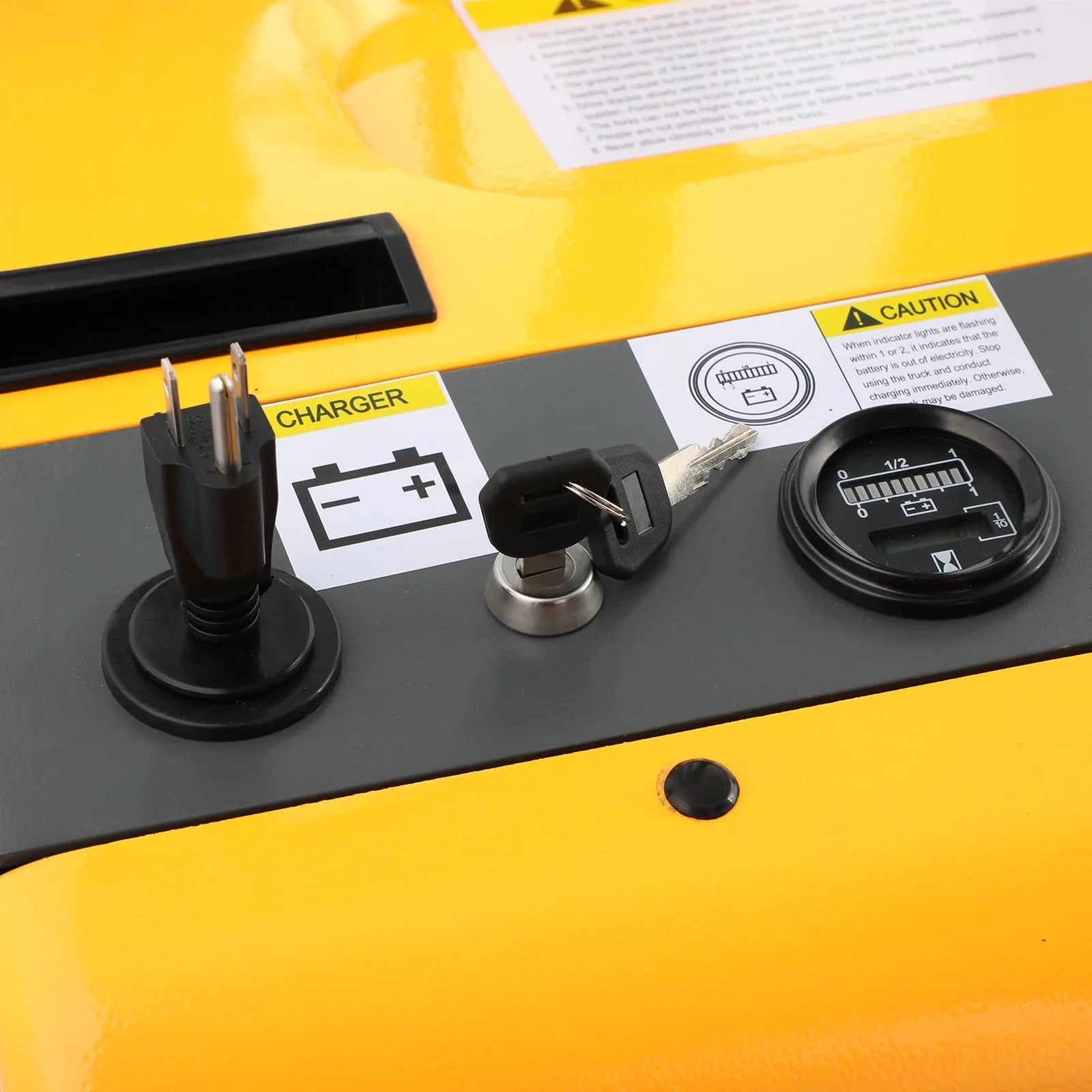 Apollolift A-3031 Counterbalanced Electric Stacker 118