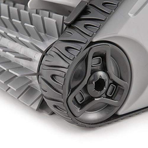 Polaris P825 Sport Robotic Vacuum Cleaner with Surface Control System, Extra Large Filter Canister, 50 ft Cable & Caddy for In Ground Swimming Pool, Multi-Colored