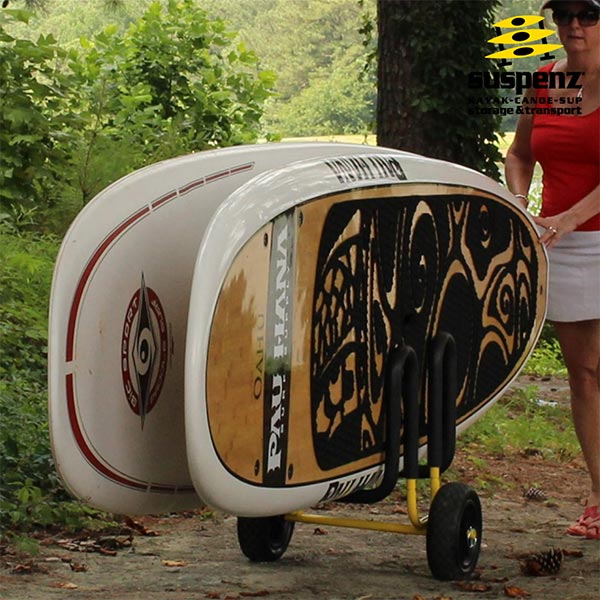 Suspenz Double-Up SUP Airless Cart