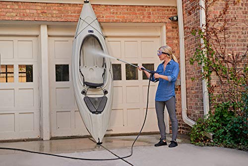 PowerBoss 3000 MAX PSI at 2.0 GPM Gas Pressure Washer with 25-Foot Hose, and 4 Quick-Connect Nozzles, Powered by Honda