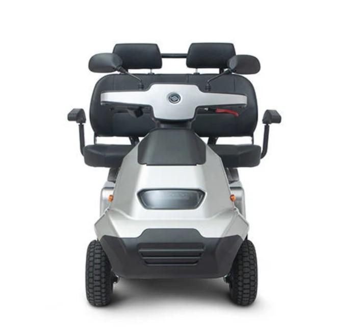 Afikim Afiscooter S4 Duo 4 Wheel Electric Mobility Scooter Dual Seat Red New