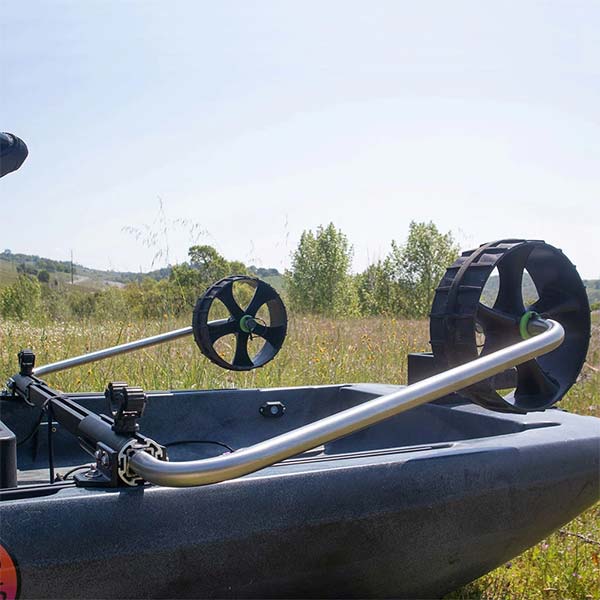 Boonedox Groovy Landing Gear Track Kit