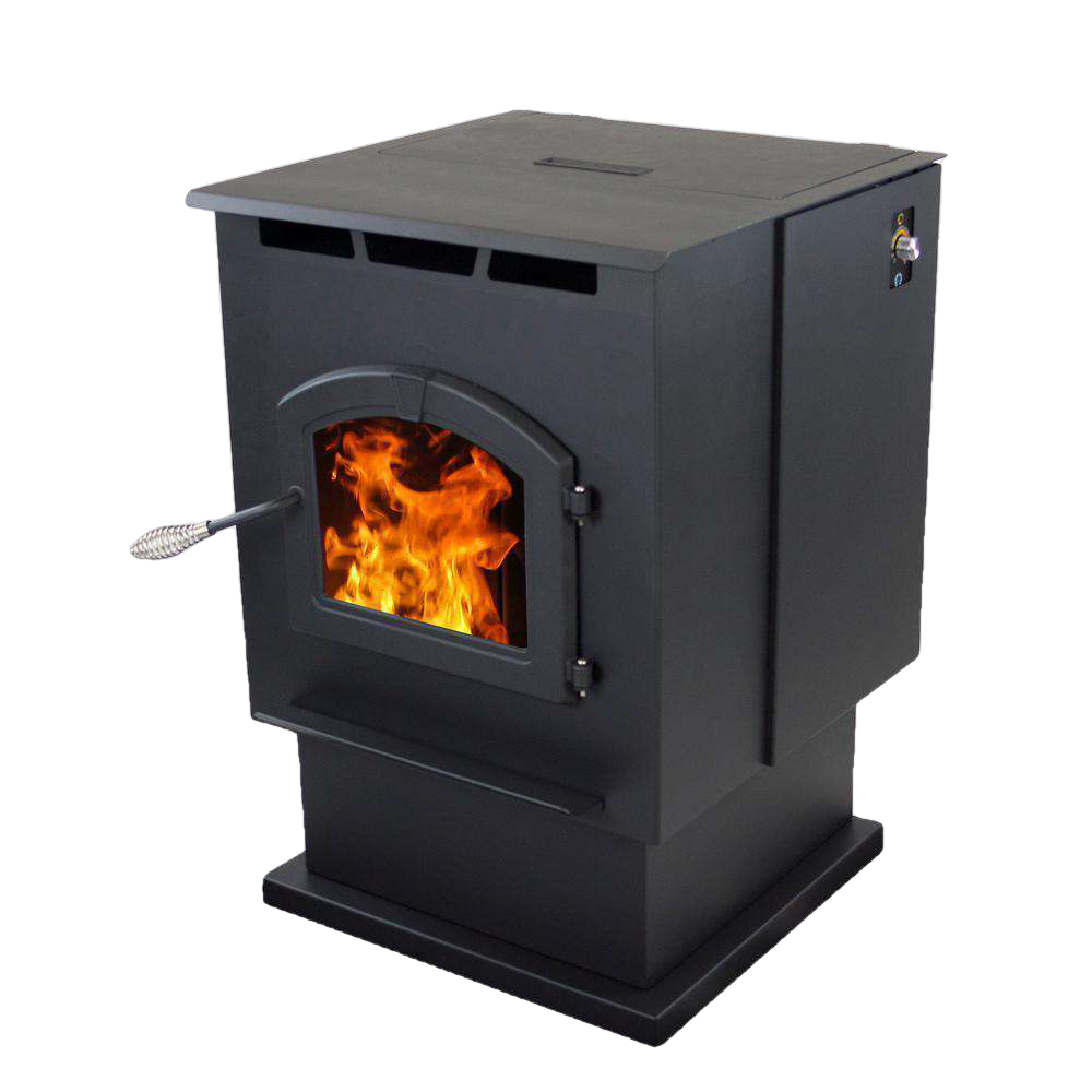 Pleasant Hearth PH50PS-B 2,200 Sq Ft 50,000 BTU 80lb Hopper with Auto Ignition Pellet Stove New