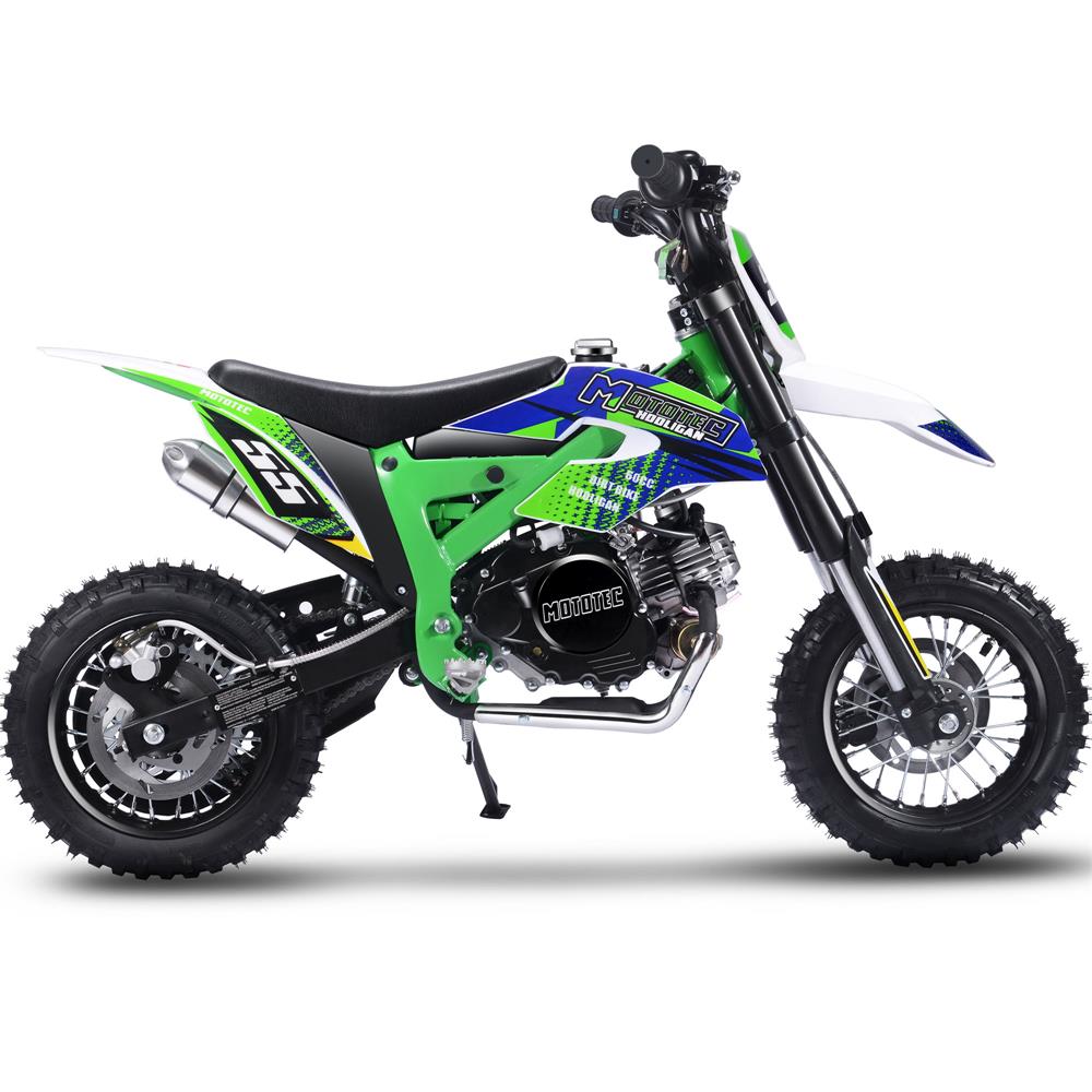 Mototec 60cc 4-Stroke Hooligan Kids Gas Dirt Bike