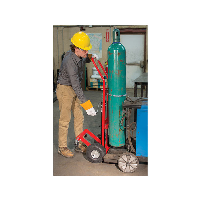 Justrite Lift-And-Load Single Cylinder Hand Truck