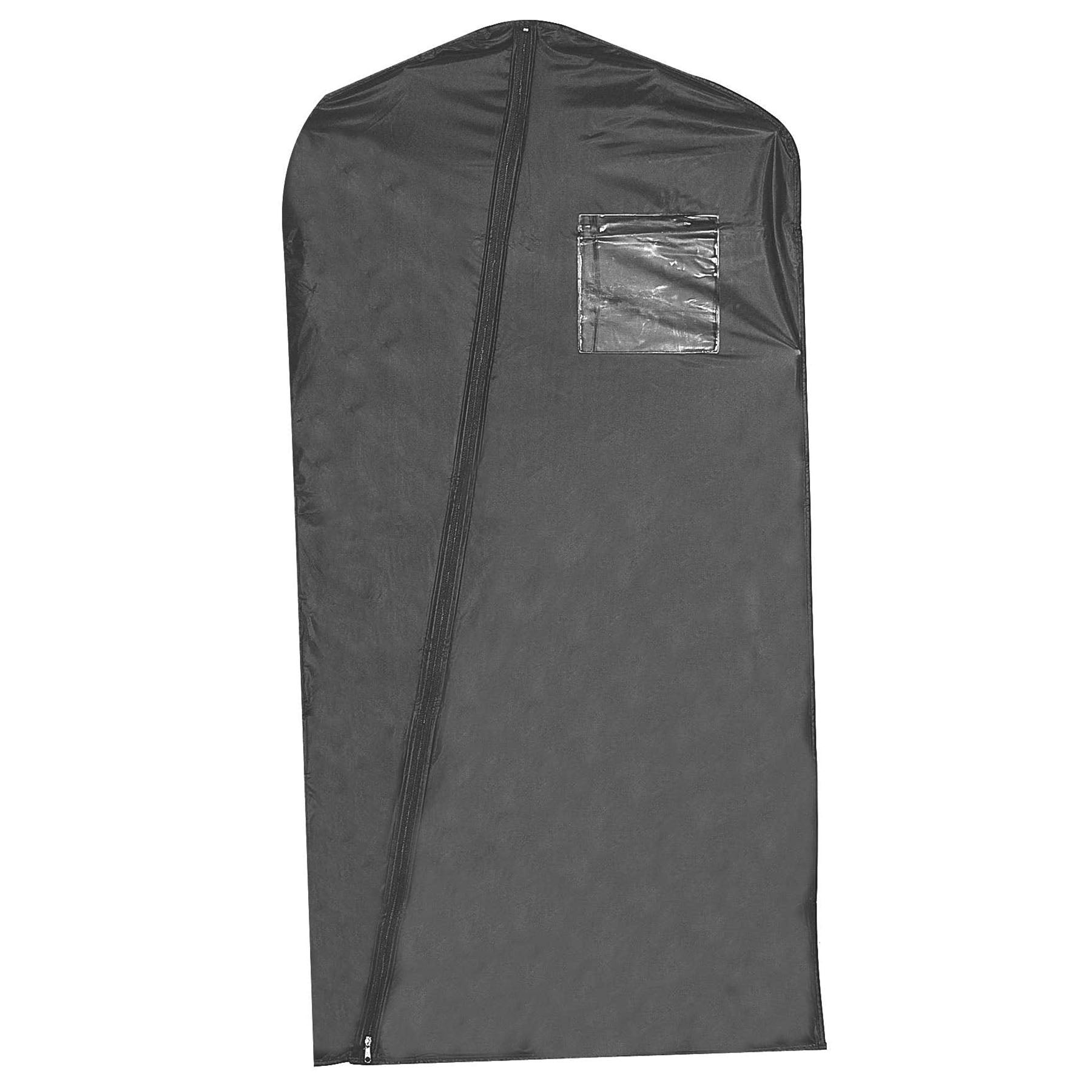 Econoco Zippered Tuxedo Cover with Taffeta Finish, Window, and Card Pocket (100 Pieces Per Carton)