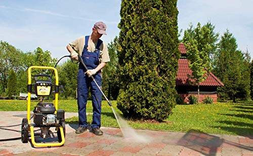 WASPPER - W3100VA - 31000 PSI - 2.9 GPM - Gas Pressure Washer - 196CC - 5 Nozzle Set - PEGGAS Vertical Engine