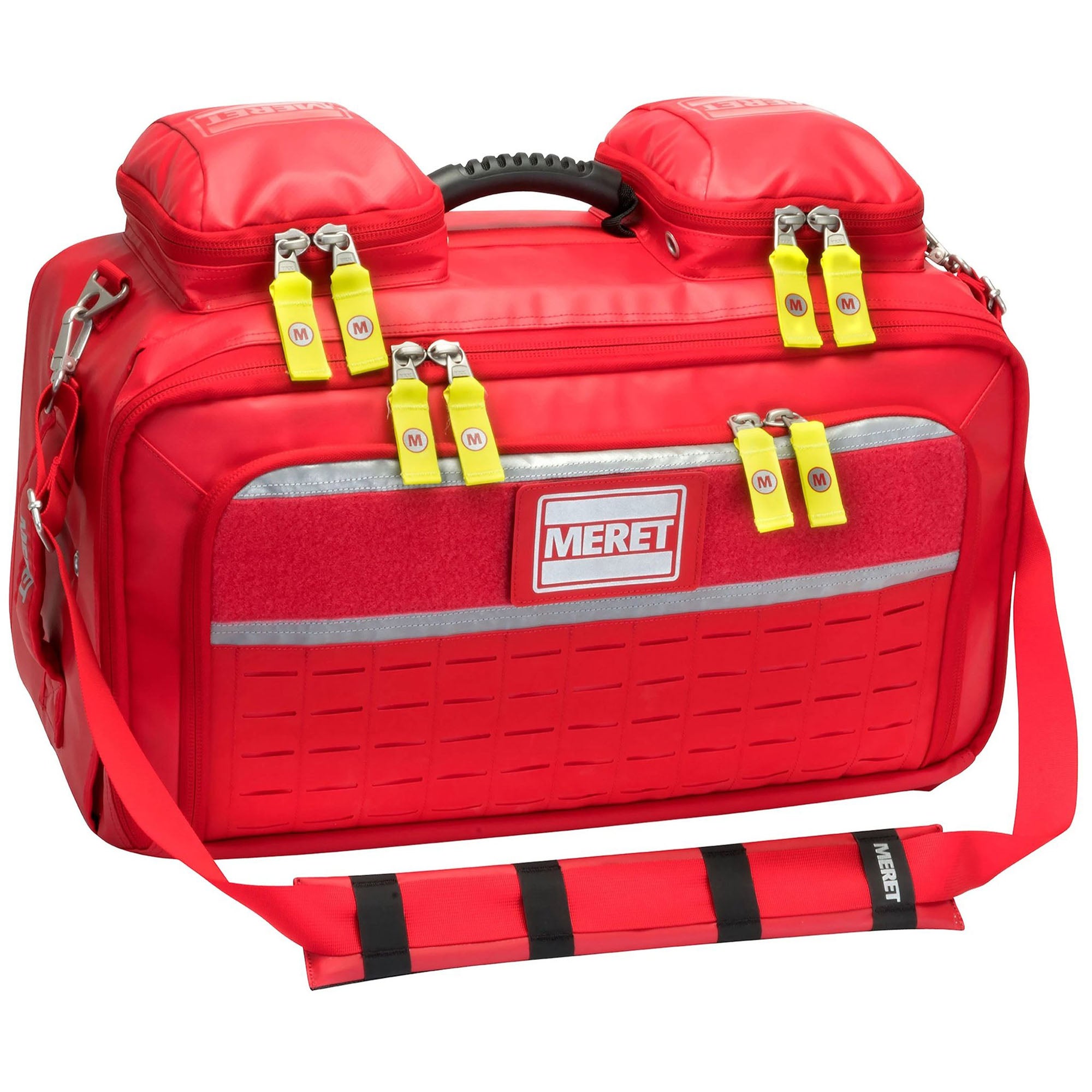 MERET OMNI™ PRO X BLS/ ALS Emergency Response System Medical Backpack