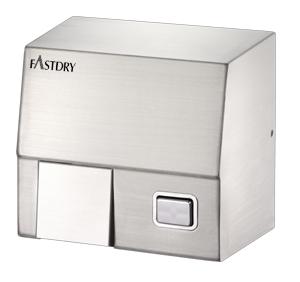HK1800SS, FASTDRY STAINLESS STEEL HAND DRYER