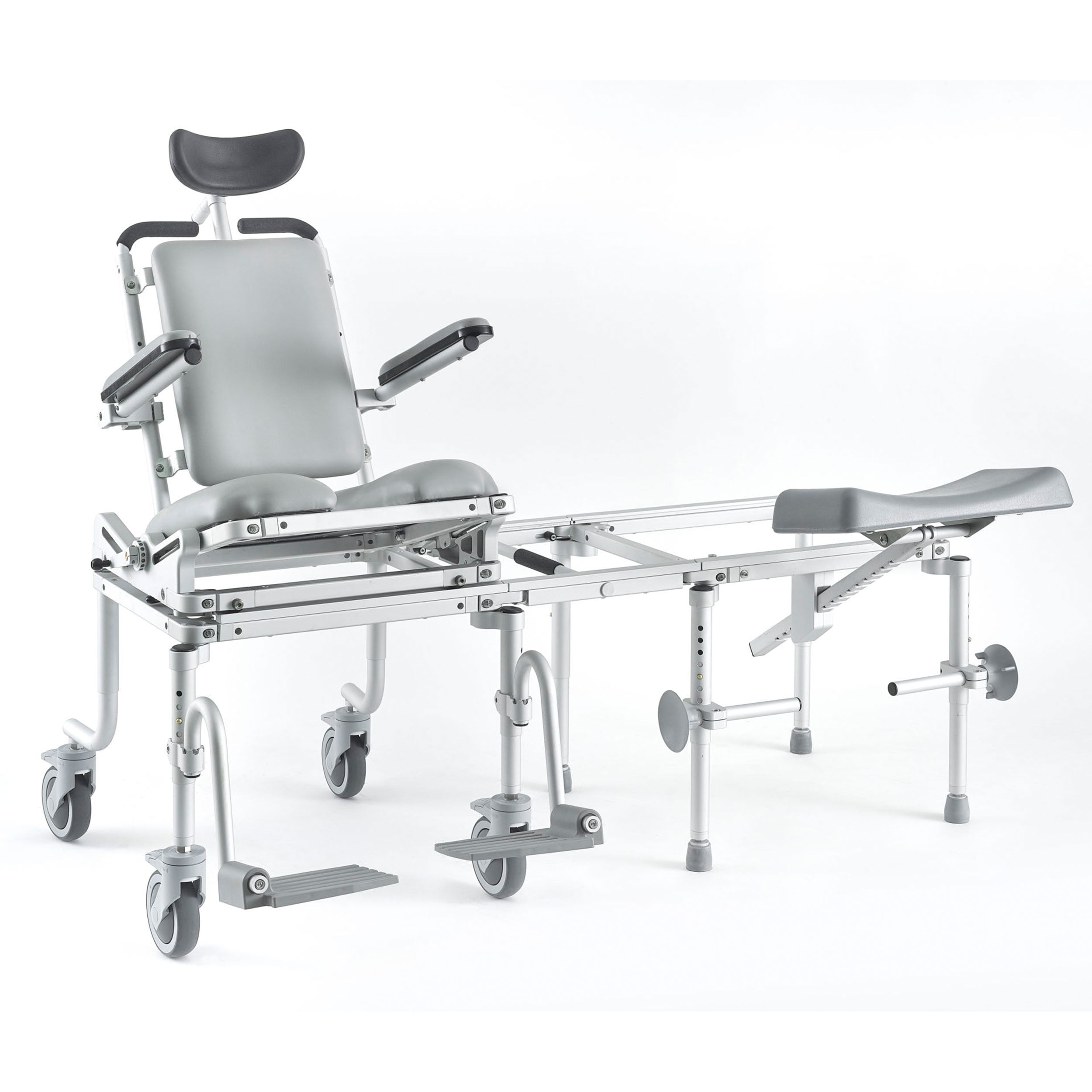 Nuprodx Multichair 6000Tilt Pediatric Tub/Commode Slider System with Tilt-in-space