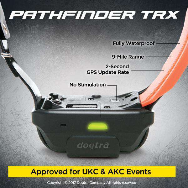 Dogtra Pathfinder TRX - GPS System New