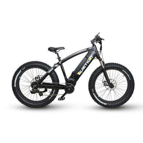 QuietKat 18QKM750CCHM-BLK Ambush 750W 48V 26