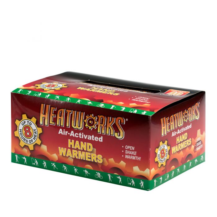 First Aid Only 40 x 2 Per Pack Hand Warmers (Case of 3)