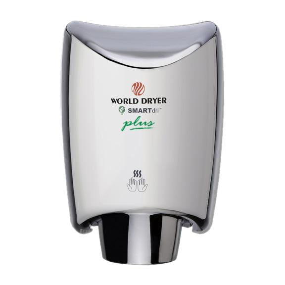 World Dryer K-972P SMARTdri plus (110-120V, Polished Stainless Steel)