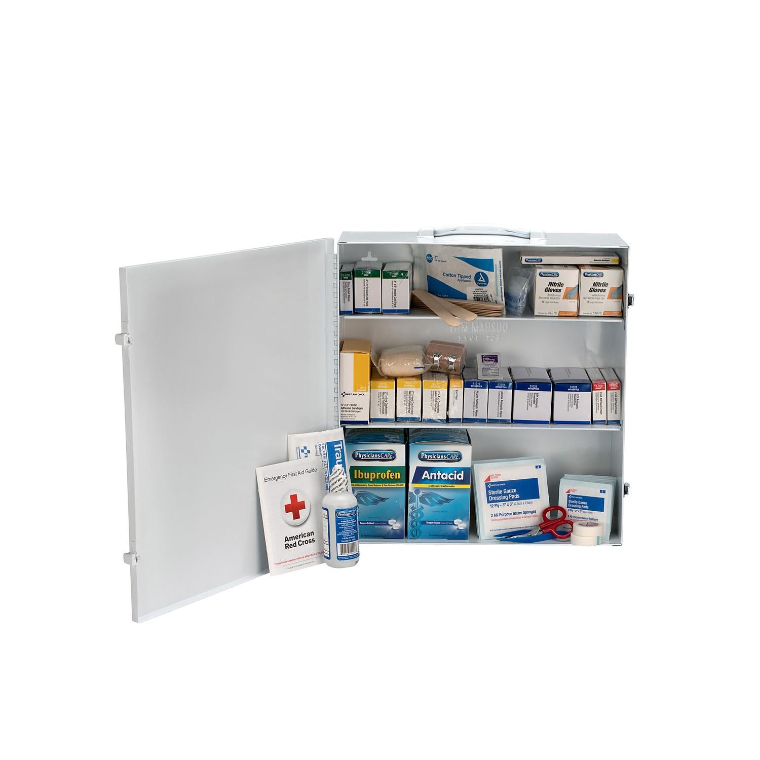 First Aid Only PhysiciansCare Industrial First Aid Kit for 100 People, 694 Pieces/Kit